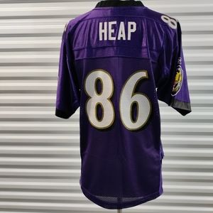 NFL | Baltimore Ravens TODD HEAP #86 Football Jersey